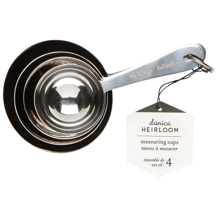 Stainless Steel Measuring Cups Set of 4