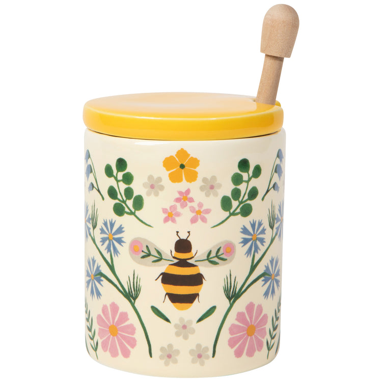 Bee Garden Honey Pot