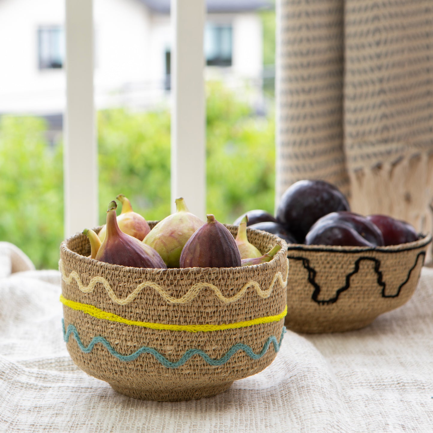Rhythm Seagrass Basket