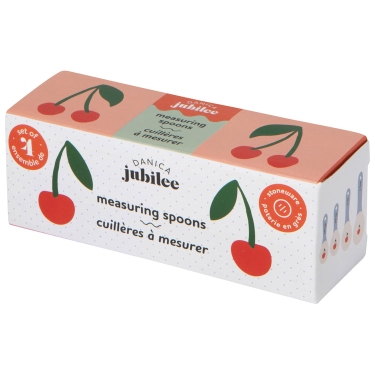 Very Cherry Measuring Spoons Set of 4