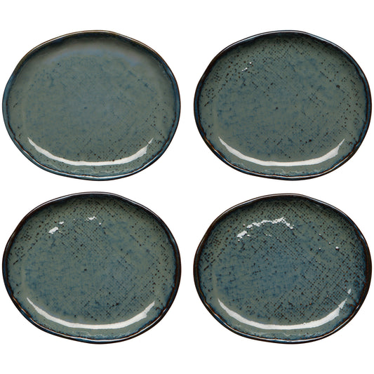 Riviera Appetizer Plates Set of 4