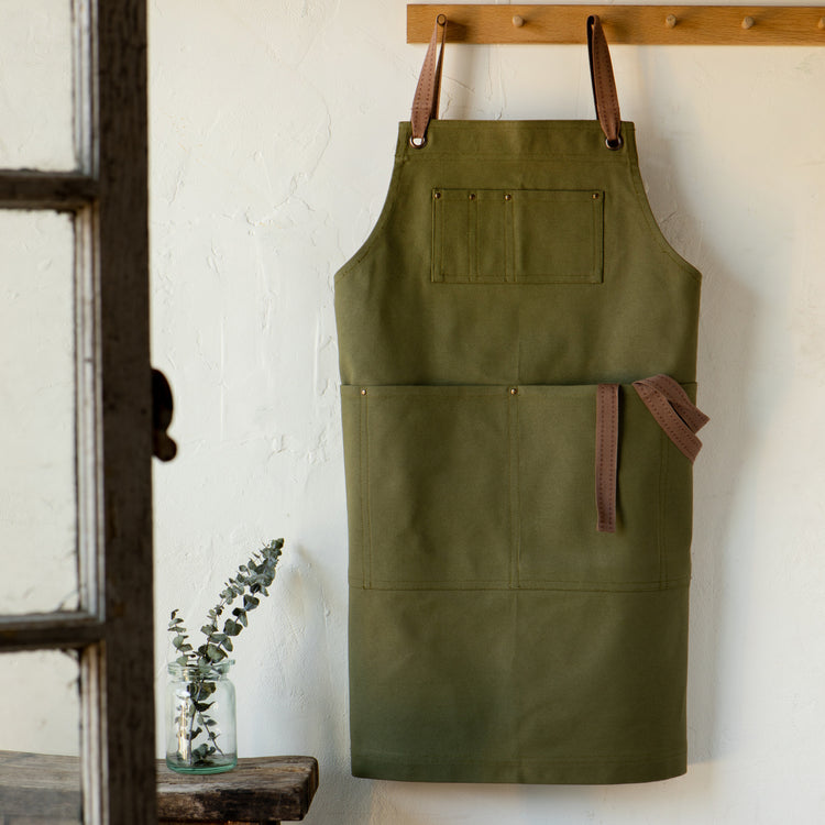 Mason Apron - Olive Branch
