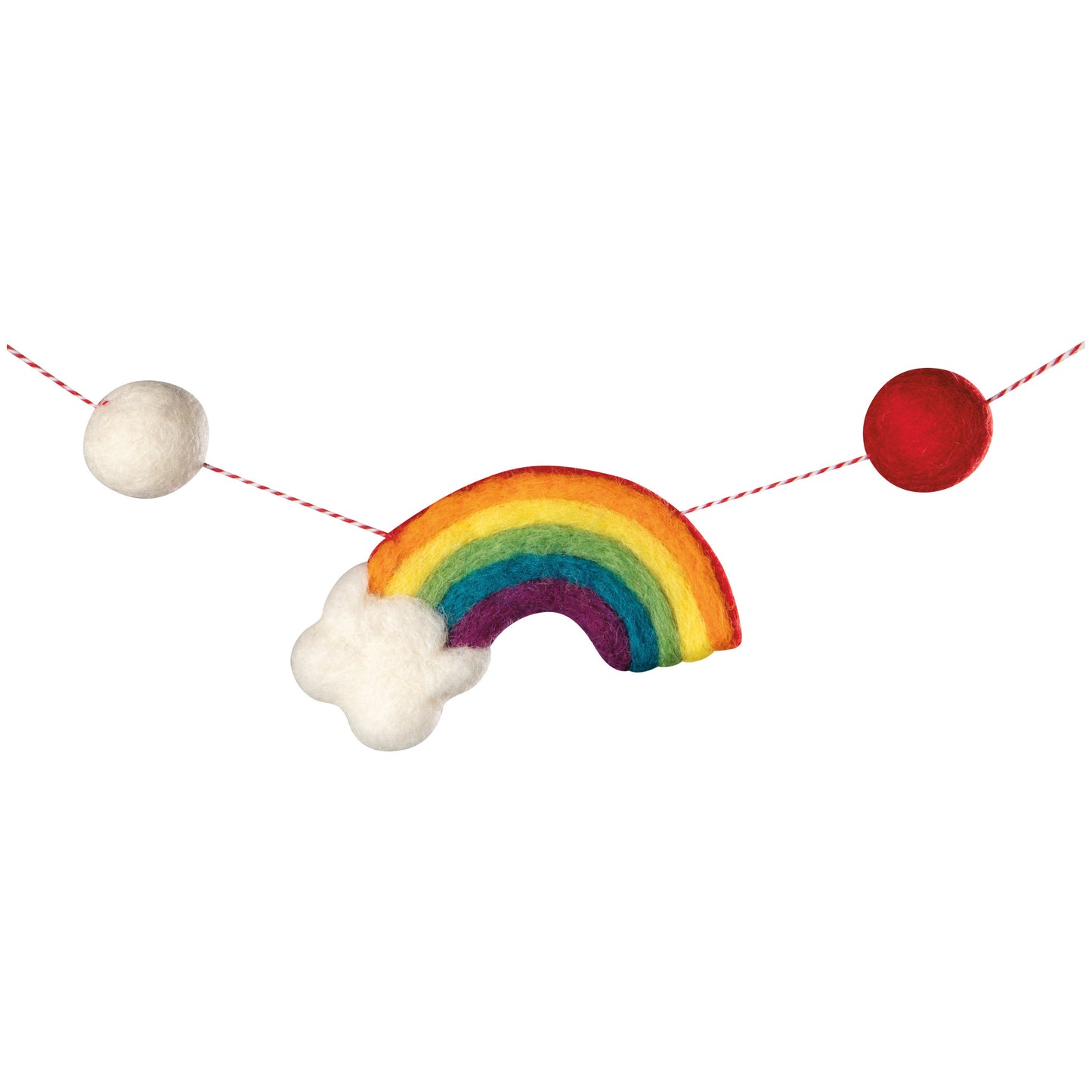 Love is Love Felt Garland