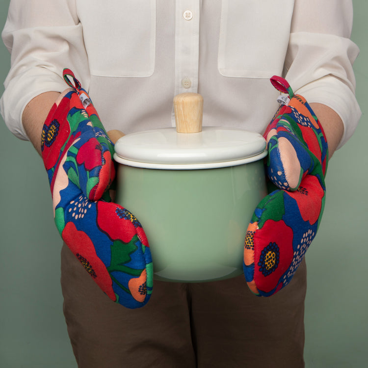 Poppy Mitts Set of 2