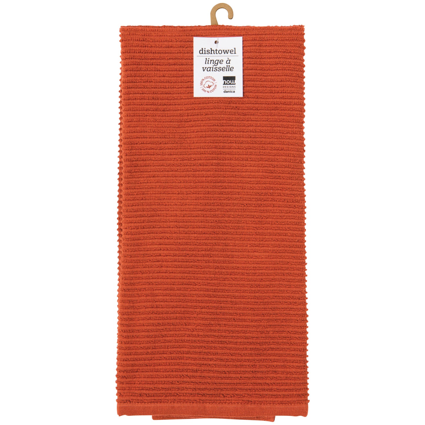 Rust Ripple Dishtowel