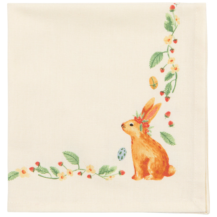 Easter Meadow Napkins Set of 4