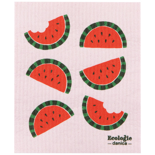 Melon Pop Swedish Dishcloth