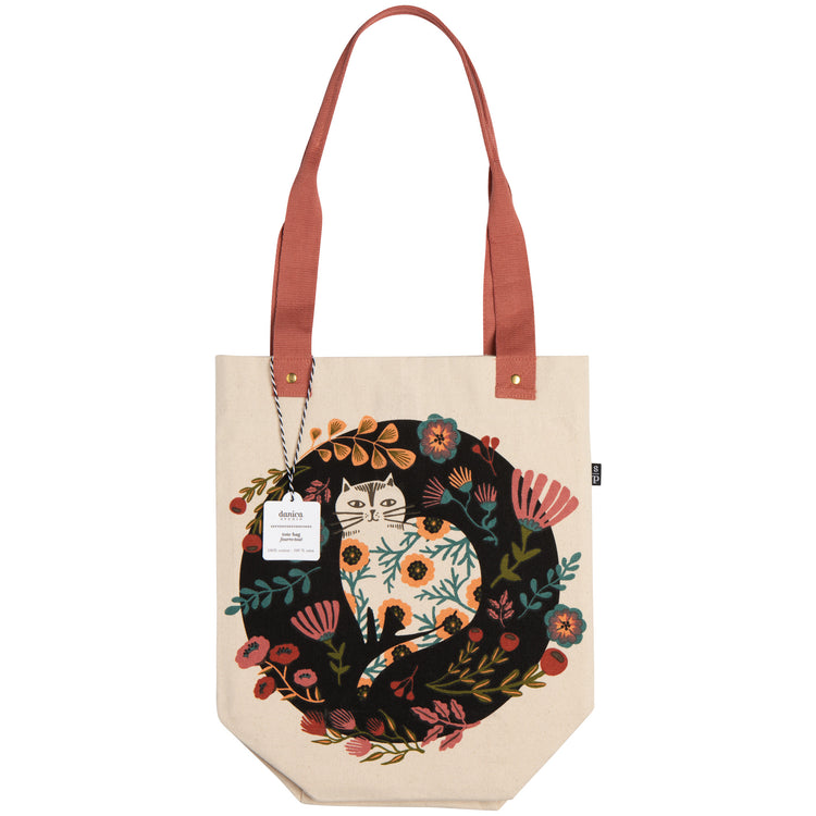 Catbloom Studio Tote