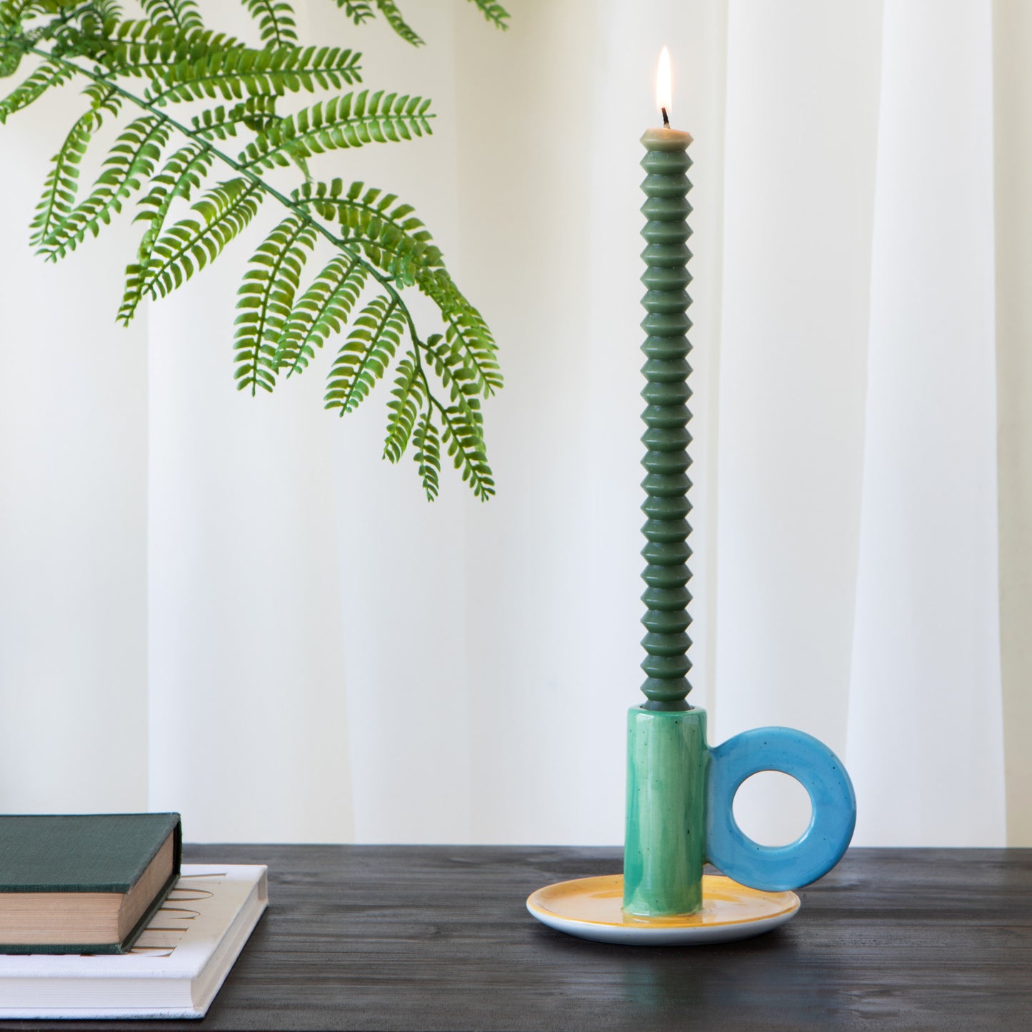 Disco Candle Holder