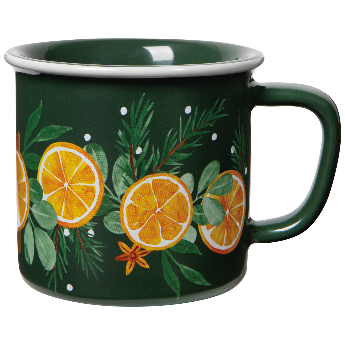 Cedar & Citrus Heritage Mug