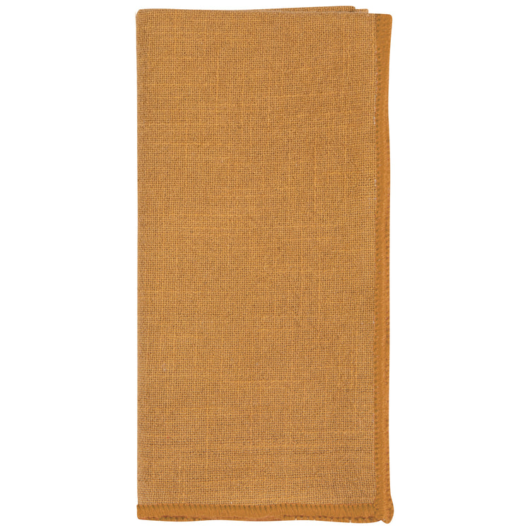 Montage Ochre Napkins Set of 4