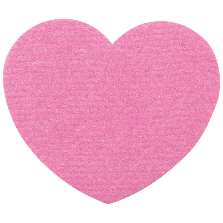 Heart Shaped Swedish Dishcloth