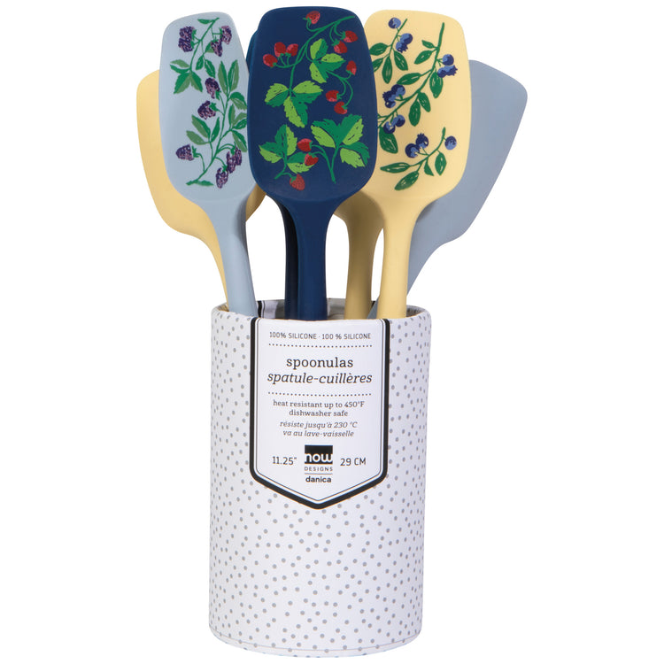 Berry Bramble Spoonula Counter Display - 12 Assorted