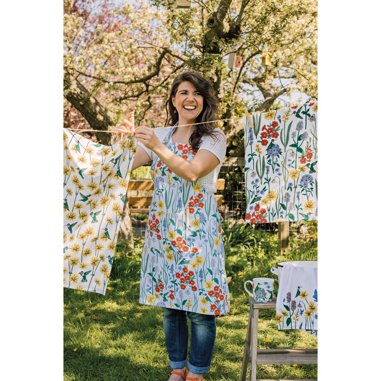 Hummingbird Chef Apron