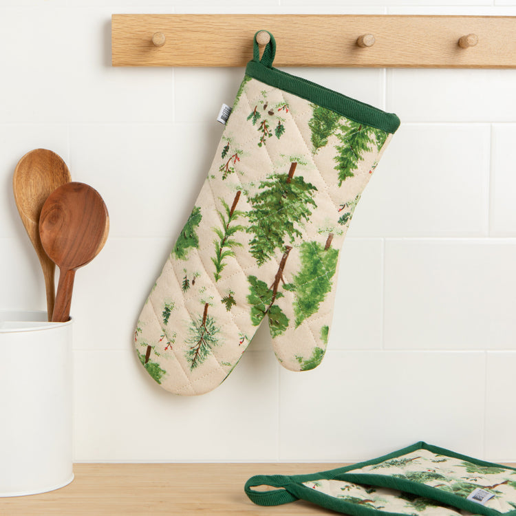Woodland Oven Mitt