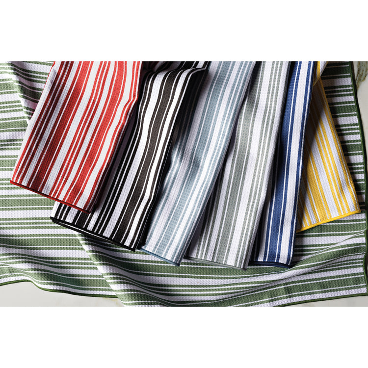 Black Recycled Microfibre Dishtowel