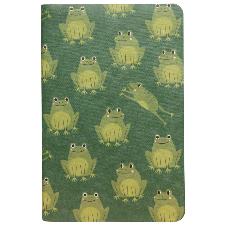 Ribbit Pocket Notebooks Set of 2