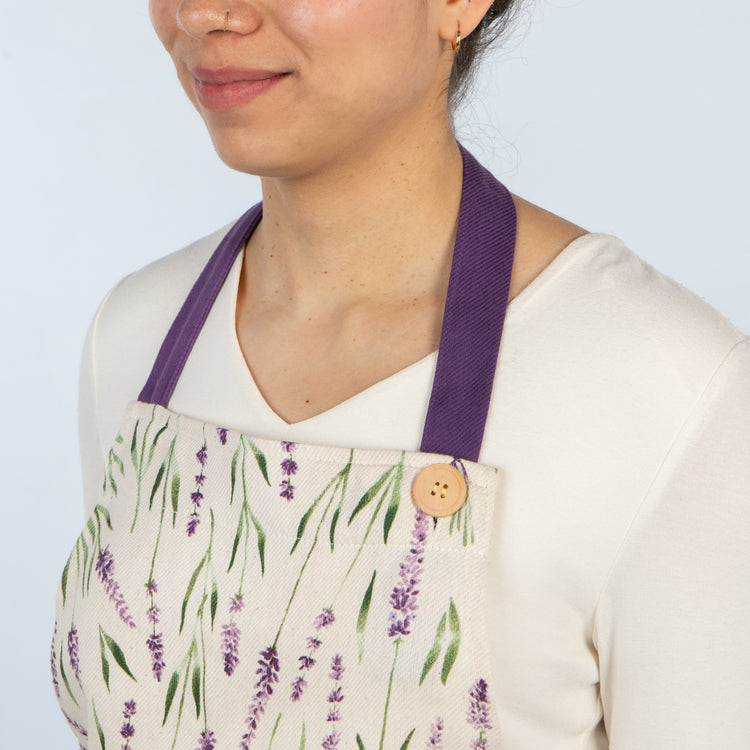 Lavender Spruce Apron