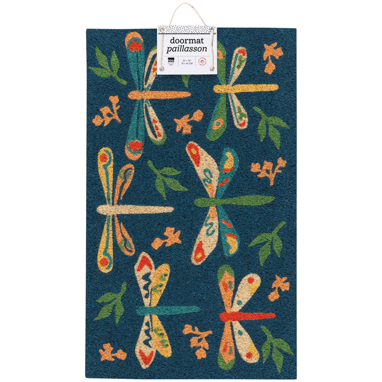Dragonfly Doormat