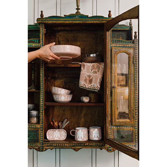 Peregrine Imprint Serving Bowl