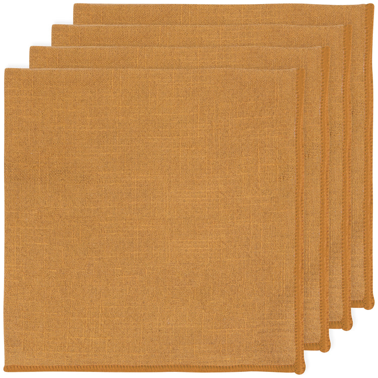 Montage Ochre Napkins Set of 4