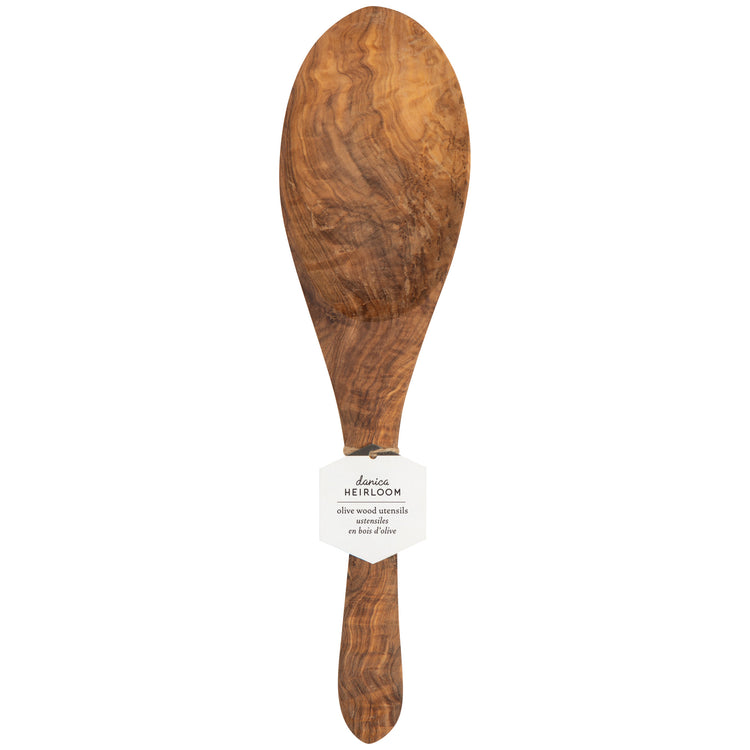 Olive Wood Rice Spoon