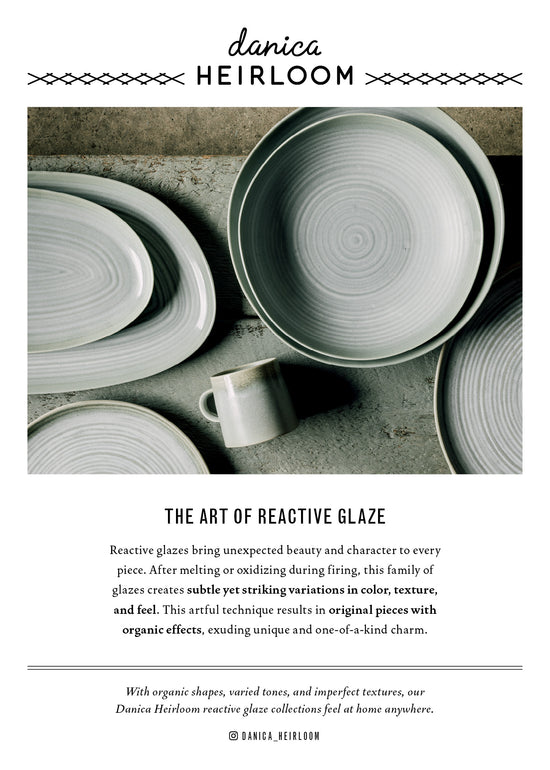 The Art of Reactive Glaze
