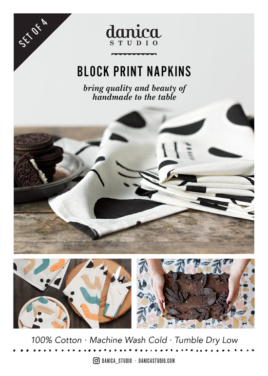 Block Print Napkins