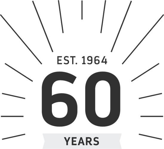 60th Anniversary Graphic
