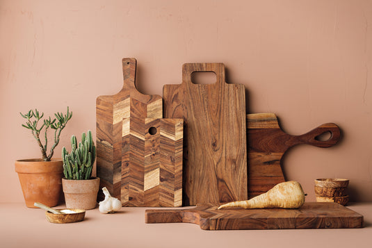Acacia Wood Serveware
