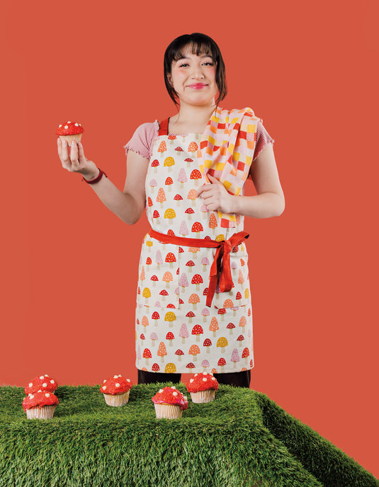 Tidy Chef Apron & Dishtowel Set