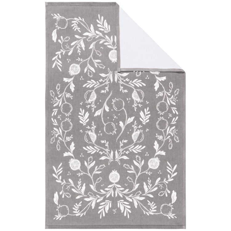 Pomegranates Terry Dishtowel