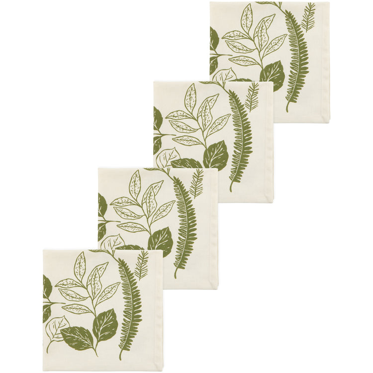 Fern & Frond Napkins Set of 4