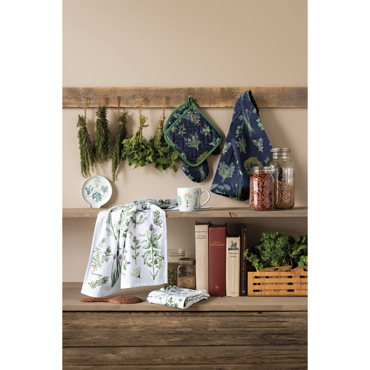 Fresh Herbs Chef Potholder