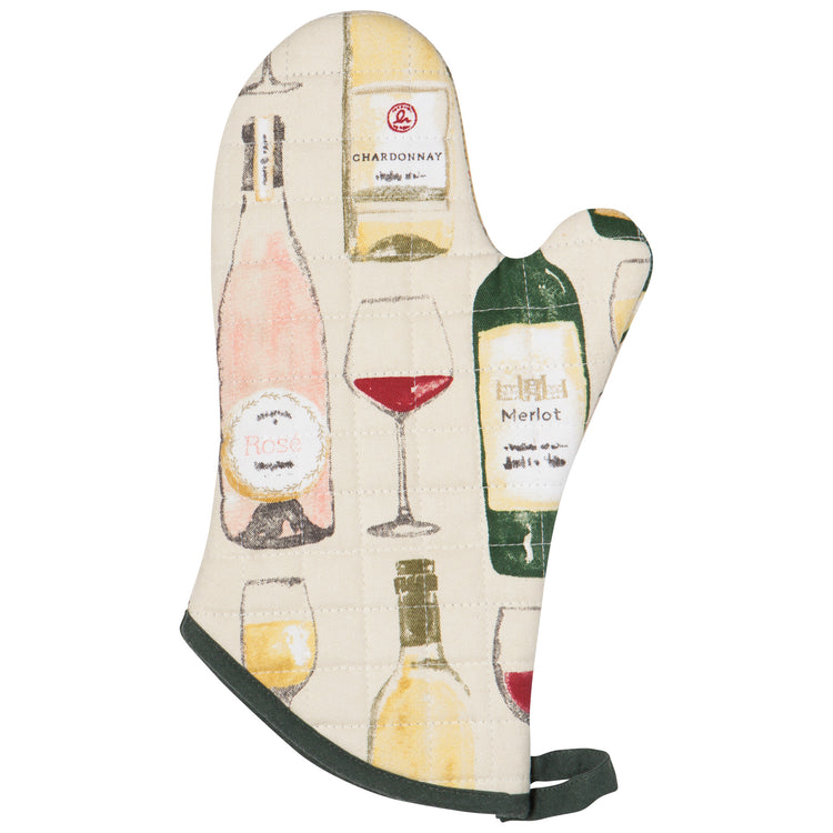 Sommelier Oven Mitt