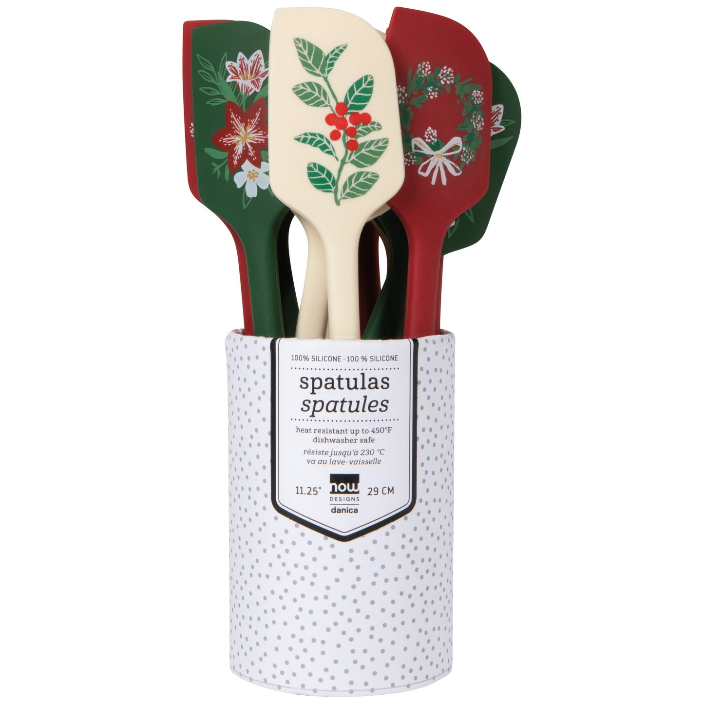 Winter Wonders Christmas Spatula Counter Display - 12 Assorted