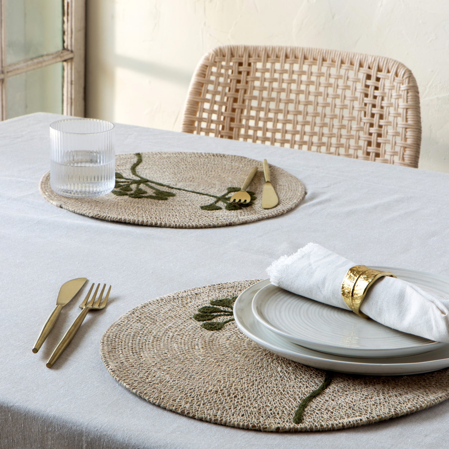 Flora Seagrass Placemat