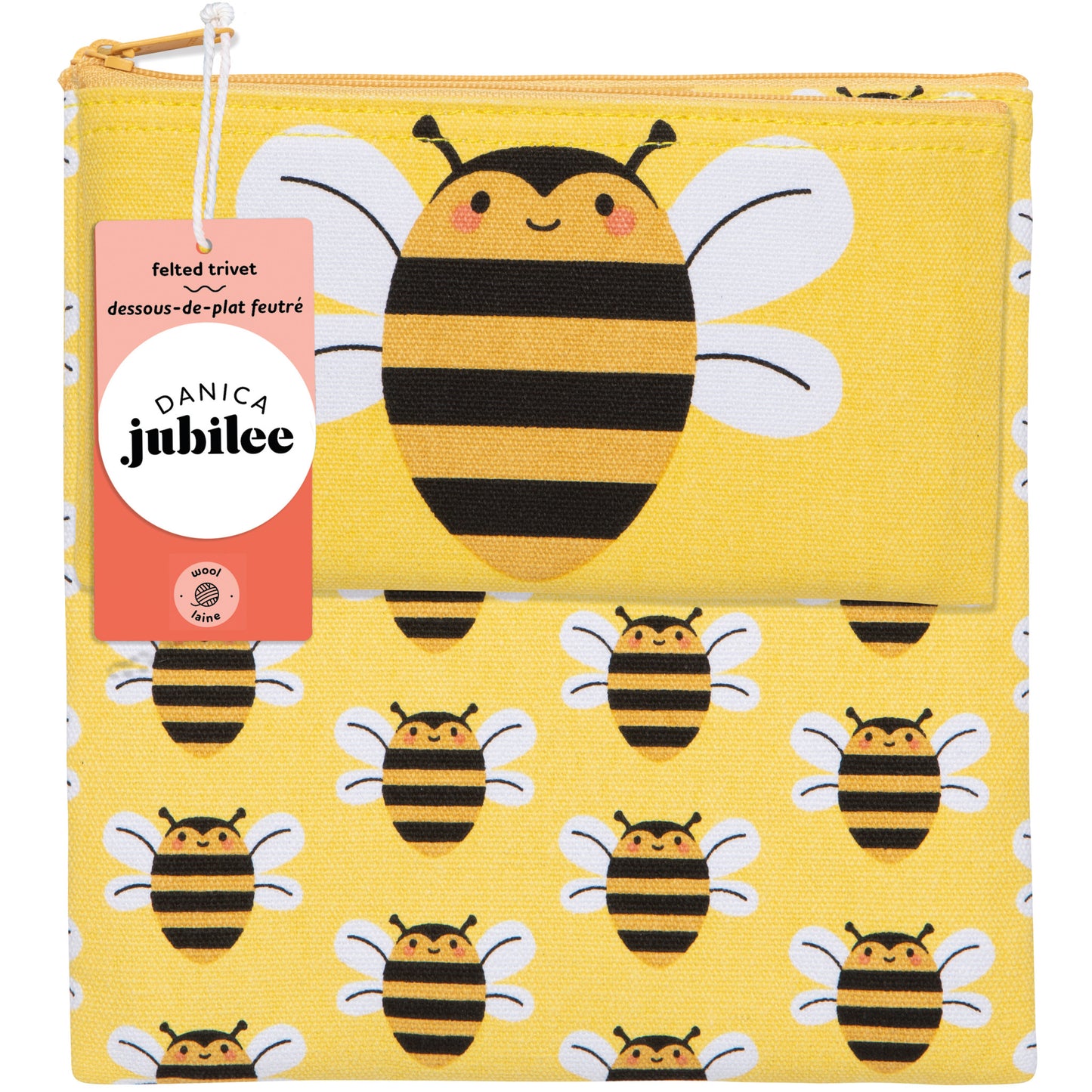 Bumblebee Snack Bags Set of 2