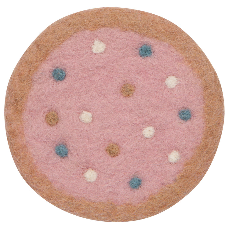 Cookies Felt Coasters Set of 4 Assorted