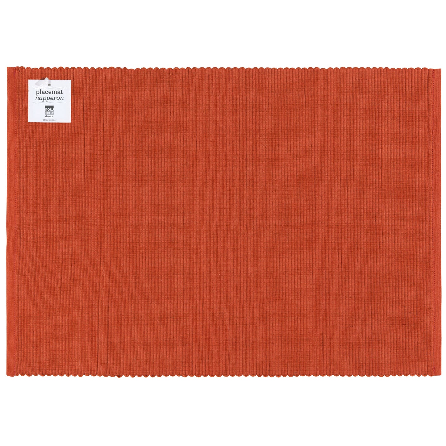 Spectrum Placemat Rust