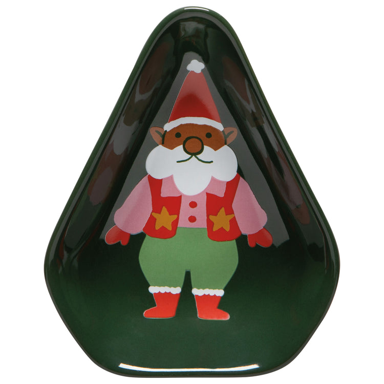 Festive Gnomes Christmas Pinch Bowls Set of 6