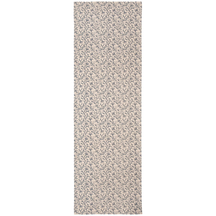 Lobelia Cotton Hallway Runner 2.5 x 8 ft
