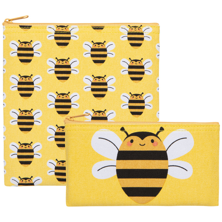Bumblebee Snack Bags Set of 2