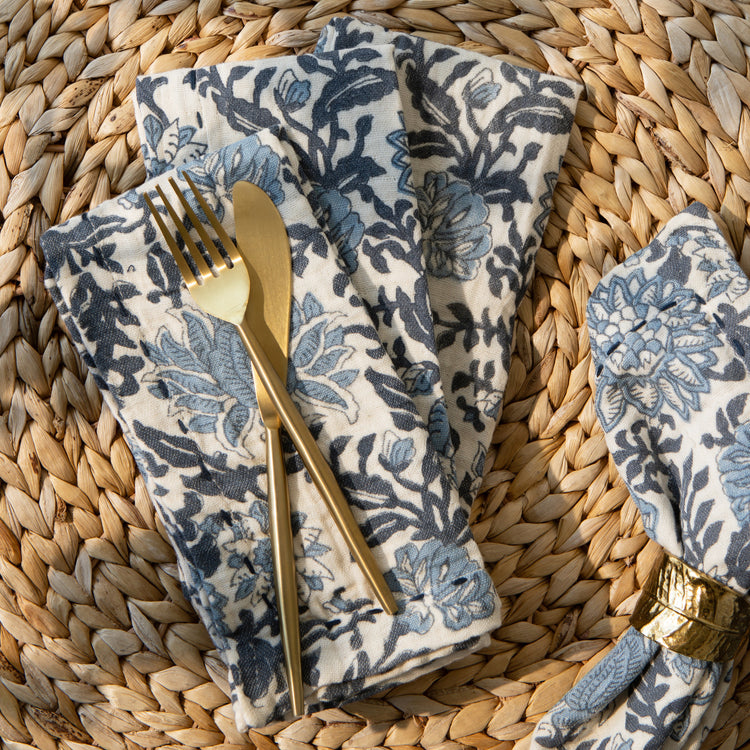 Briar Double Weave Napkins Set of 4