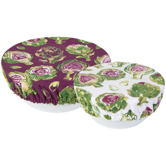 Artichoke Bowl Covers Set of 2
