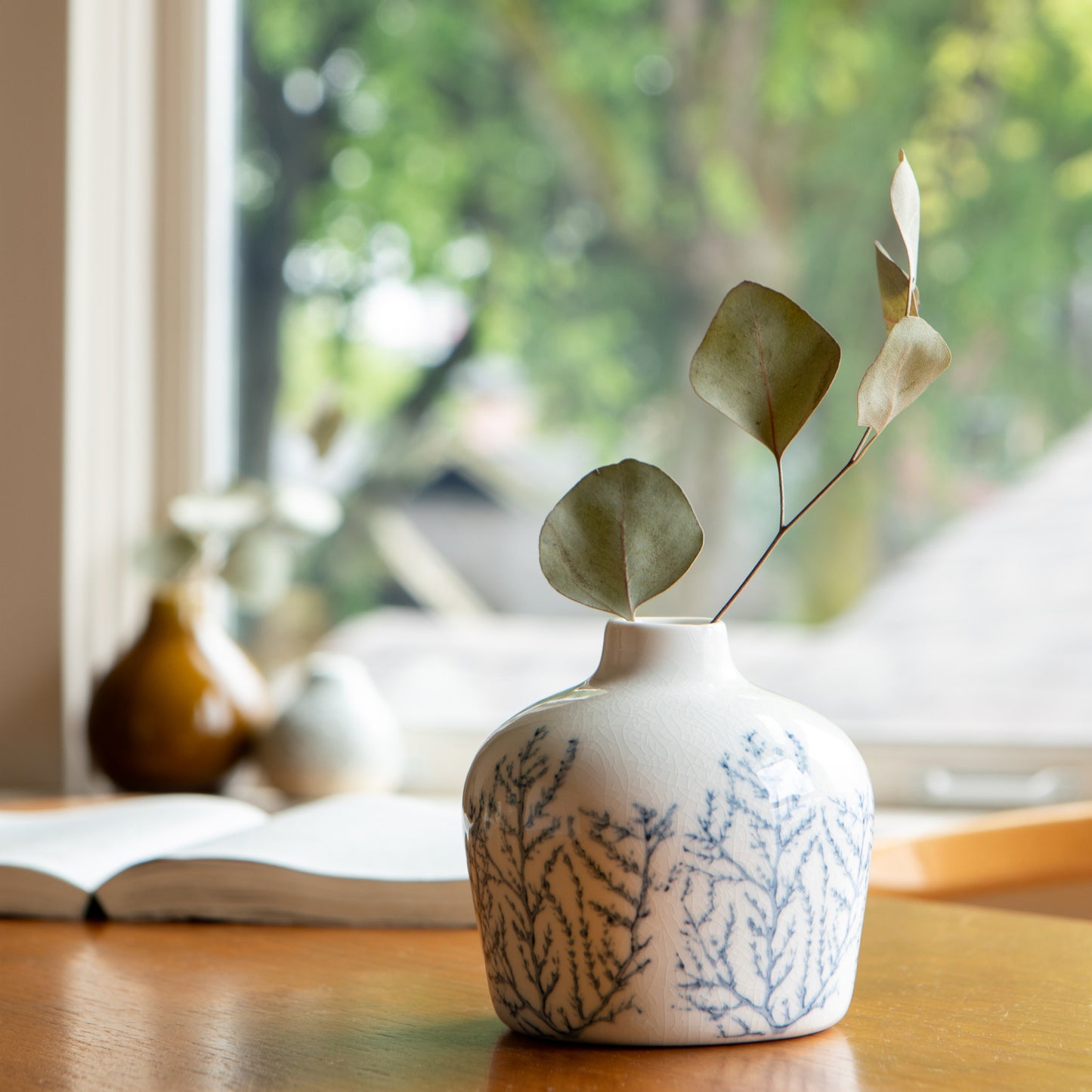Heather Ceramic Bud Vase