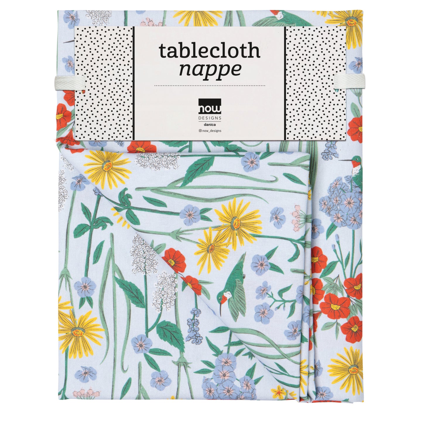 Hummingbird Tablecloth 60 X 90 inch