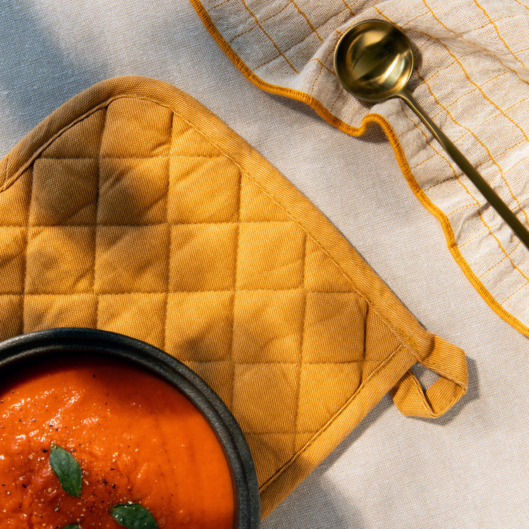 Ochre Stonewash Potholder