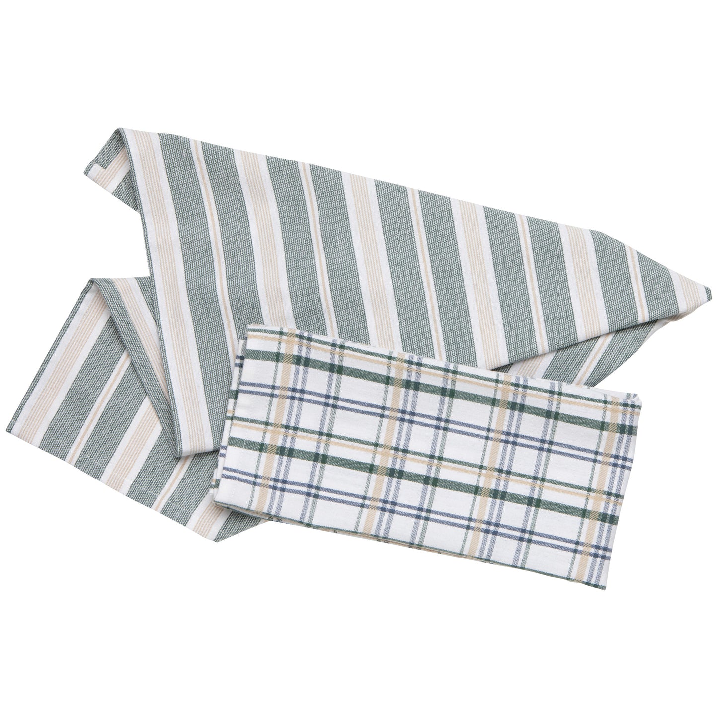 Terrace Recycled Cotton Dishtowels Set of 2