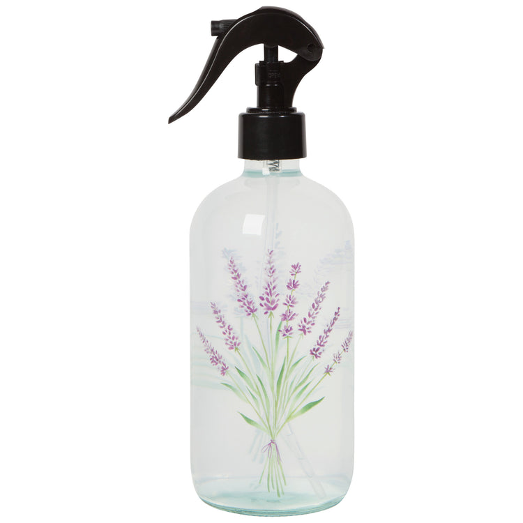 Lavender Glass Spray Bottle
